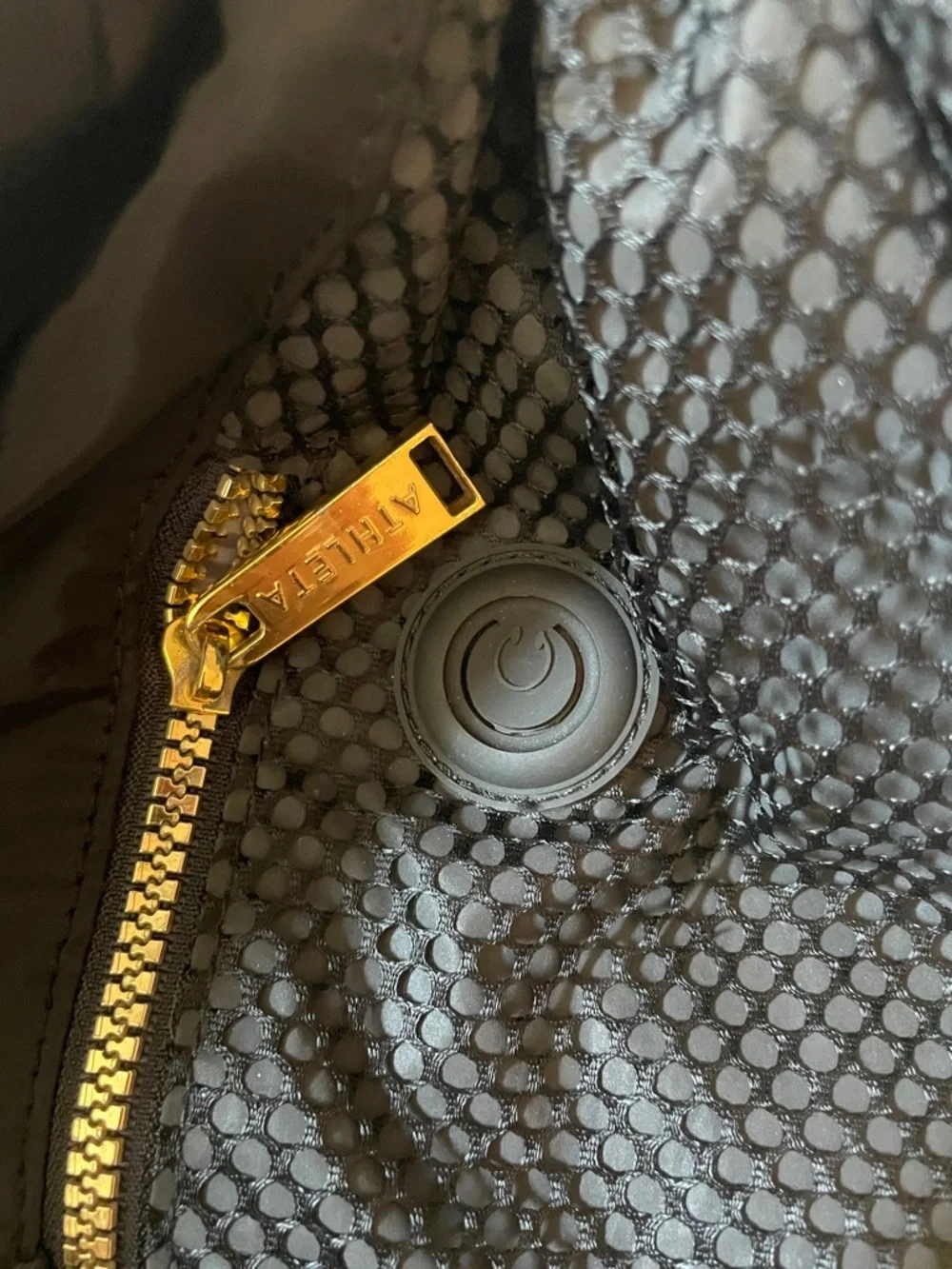 Gently Used Athleta Mesh Drawstring Bag